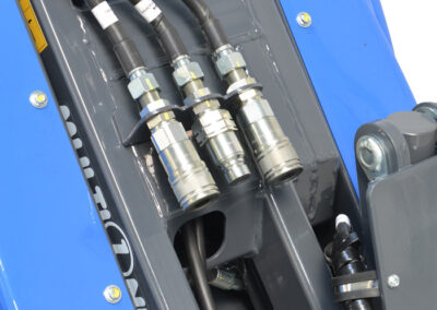 3 lines quick coupling